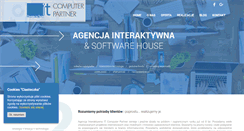 Desktop Screenshot of itcomputerpartner.pl