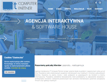 Tablet Screenshot of itcomputerpartner.pl
